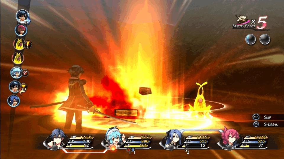 Скриншот из игры The Legend of Heroes: Trails of Cold Steel II - 48