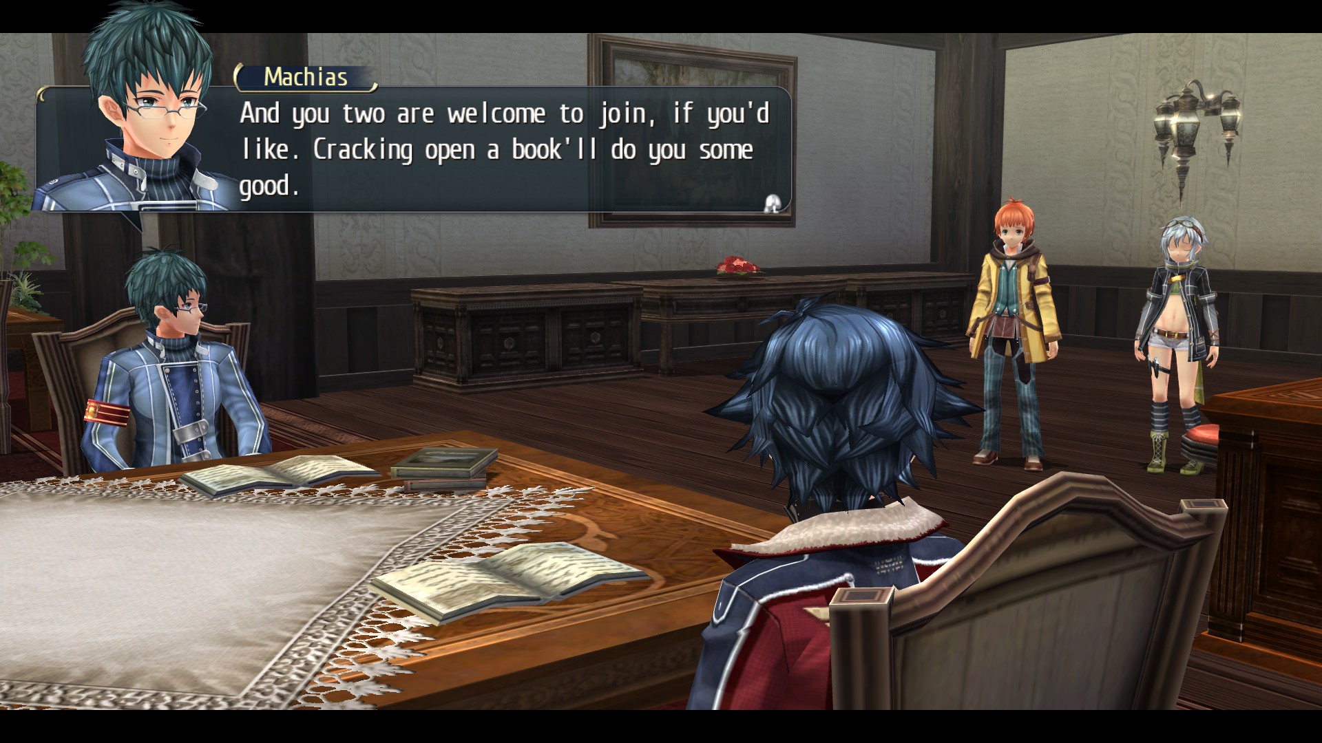 Скриншот из игры The Legend of Heroes: Trails of Cold Steel II - 38