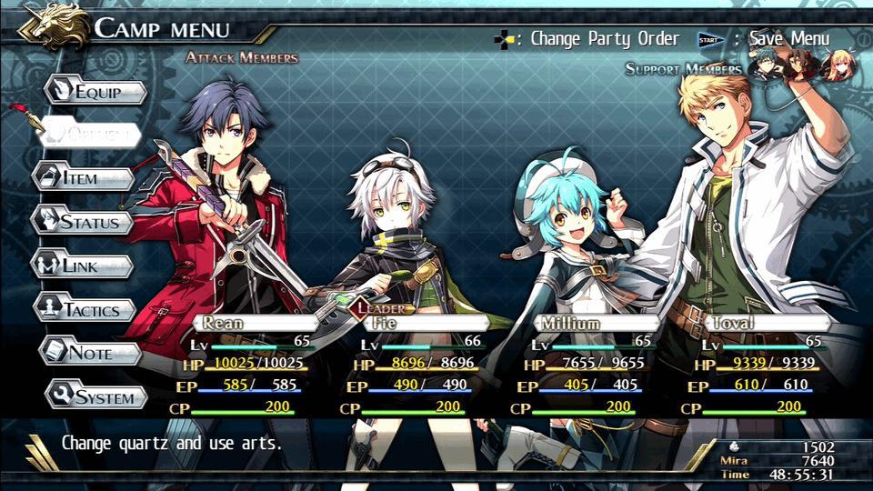 Скриншот из игры The Legend of Heroes: Trails of Cold Steel II - 19