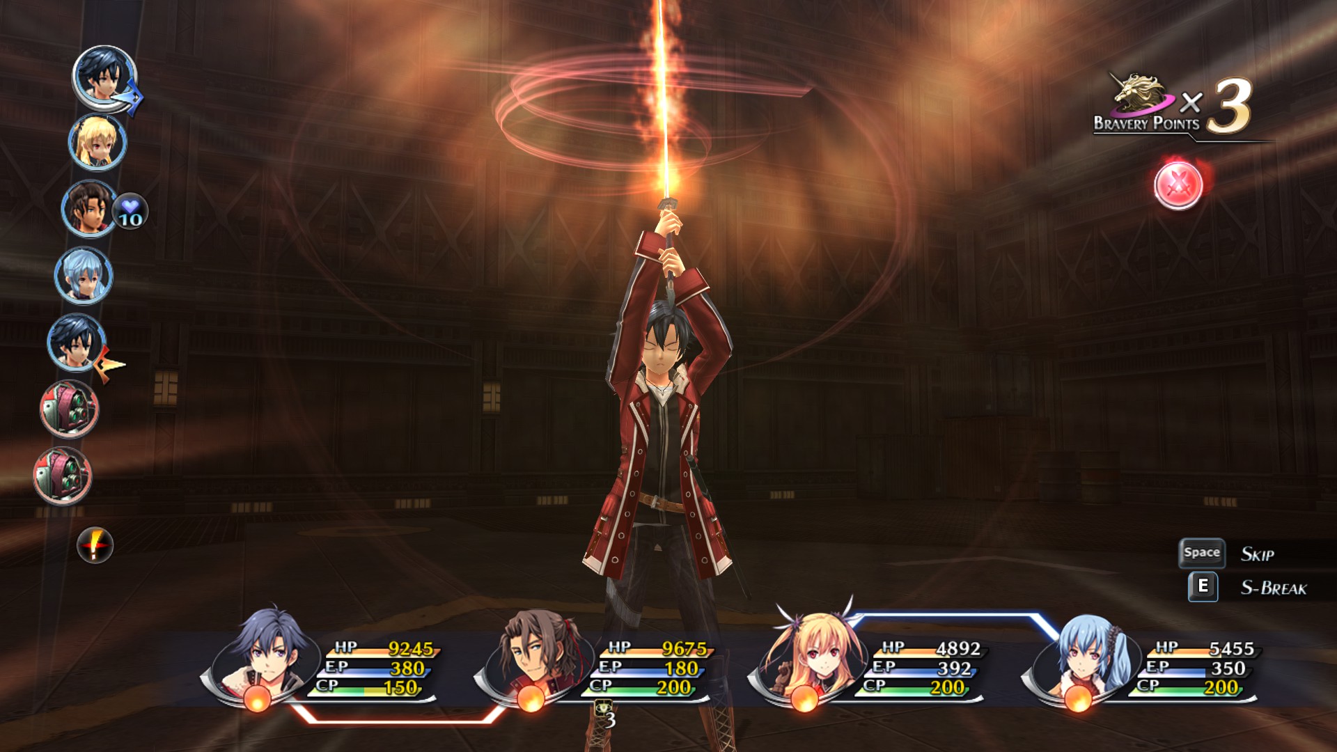 Скриншот из игры The Legend of Heroes: Trails of Cold Steel II - 34