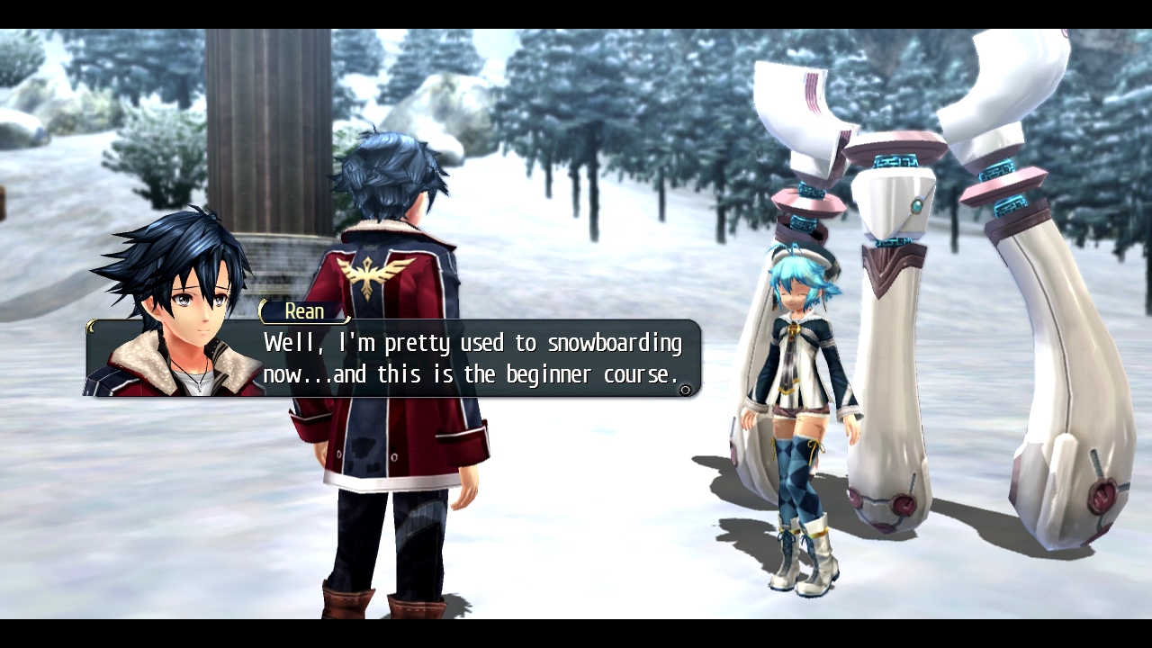 Скриншот из игры The Legend of Heroes: Trails of Cold Steel II - 49