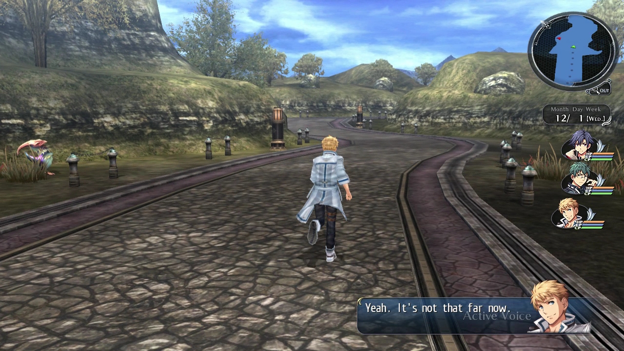 Скриншот из игры The Legend of Heroes: Trails of Cold Steel II - 30
