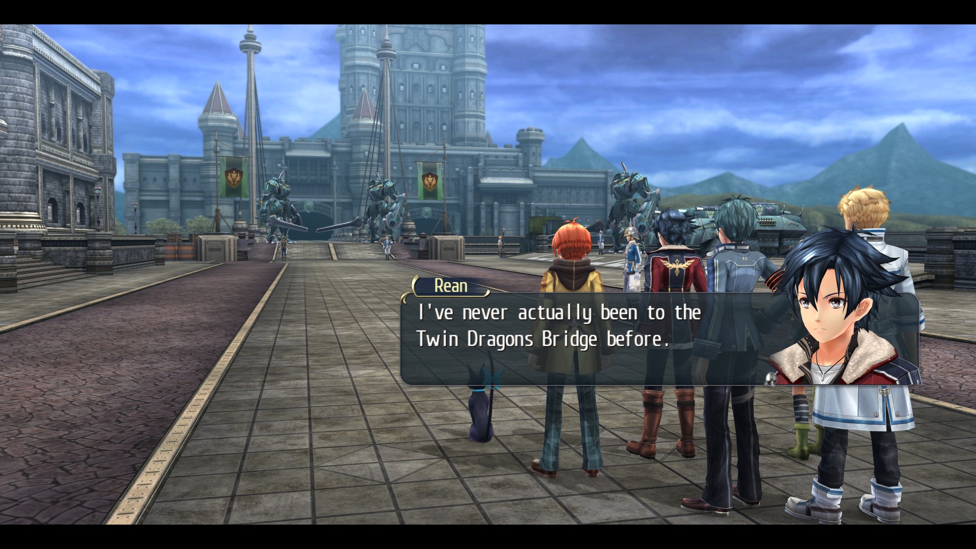 Скриншот из игры The Legend of Heroes: Trails of Cold Steel II - 29