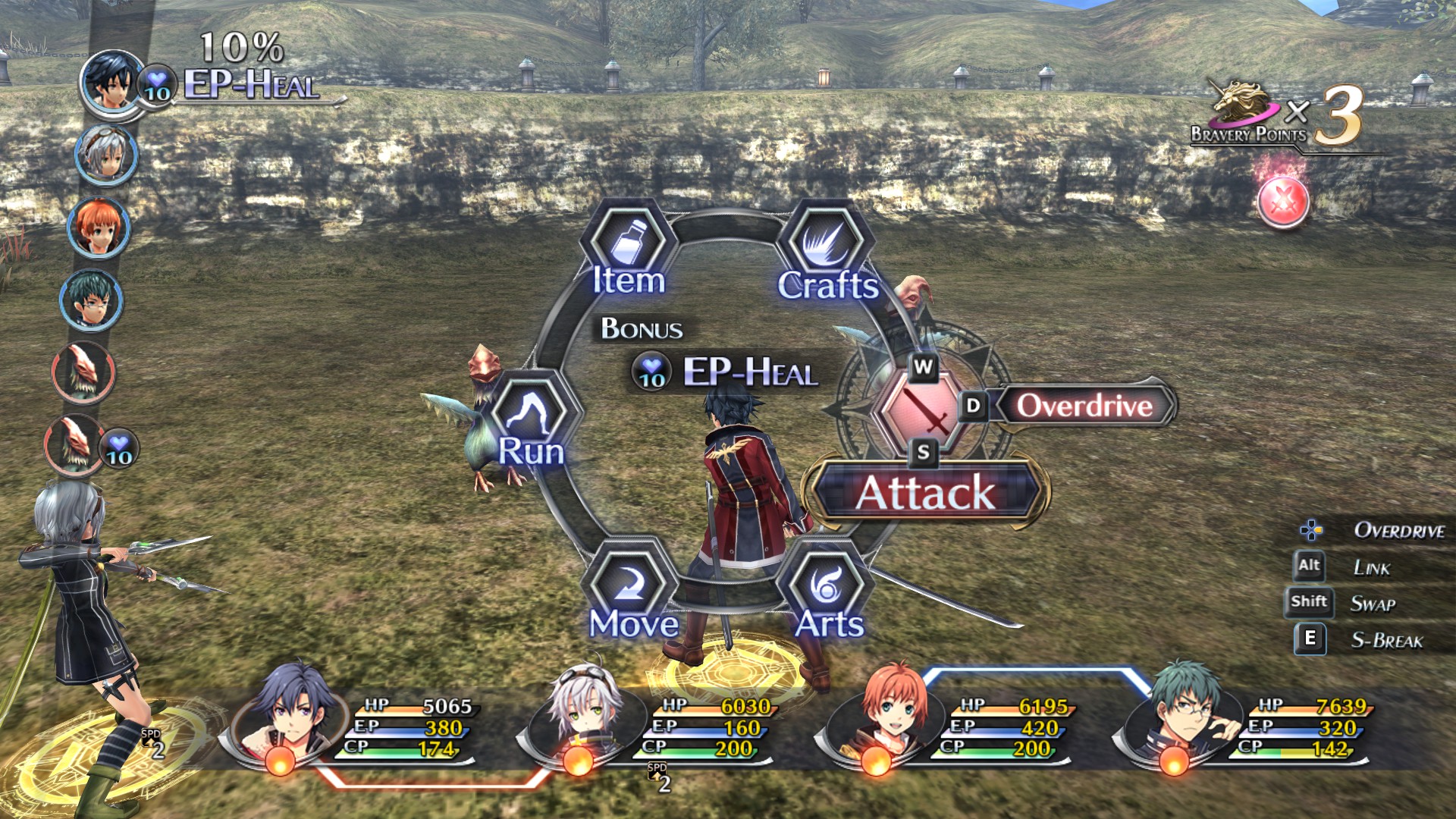 Скриншот из игры The Legend of Heroes: Trails of Cold Steel II - 25