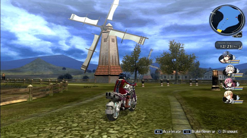 Скриншот из игры The Legend of Heroes: Trails of Cold Steel II - 26