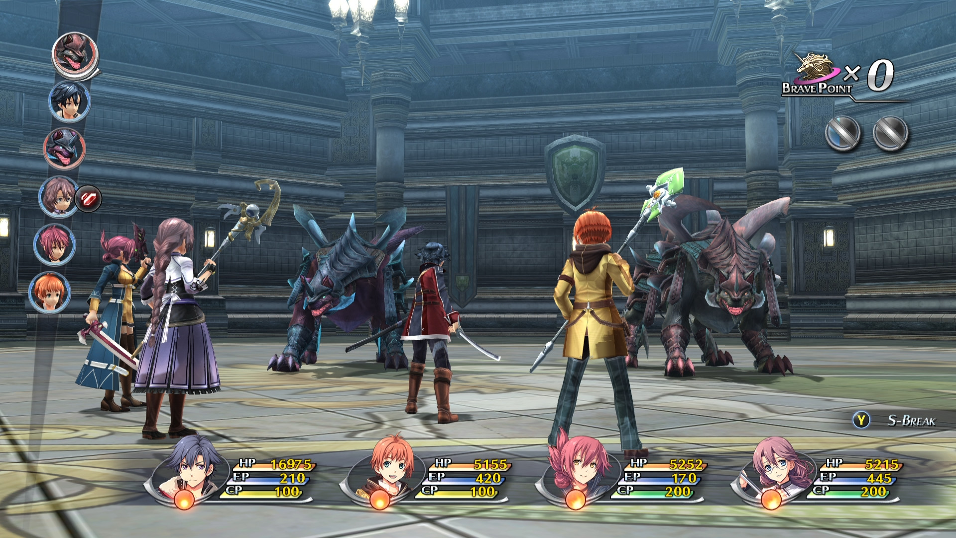 Скриншот из игры The Legend of Heroes: Trails of Cold Steel II - 45