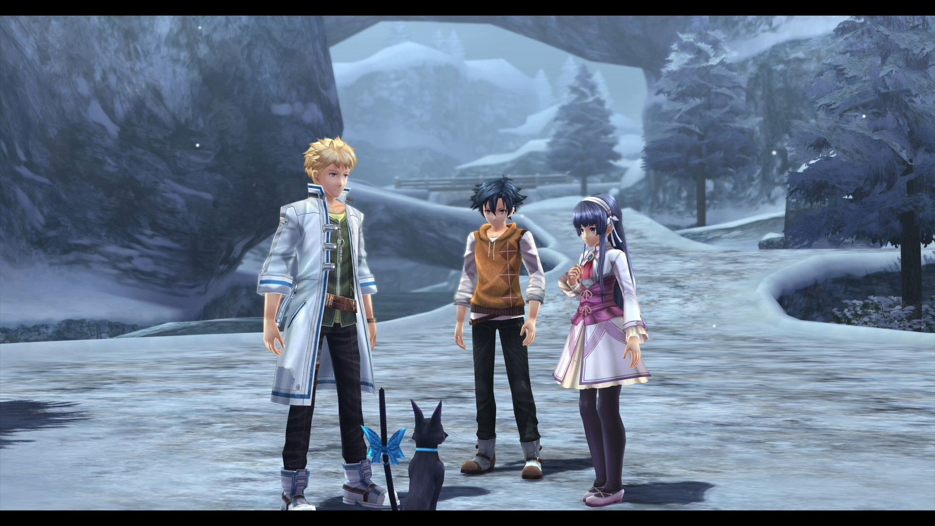 Скриншот из игры The Legend of Heroes: Trails of Cold Steel II - 37