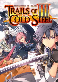 Обложка The Legend of Heroes: Trails of Cold Steel III