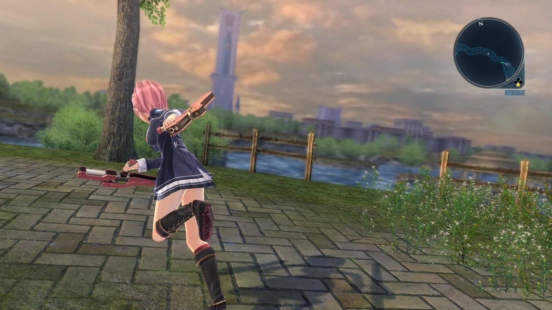 Скриншот из игры The Legend of Heroes: Trails of Cold Steel III - 21