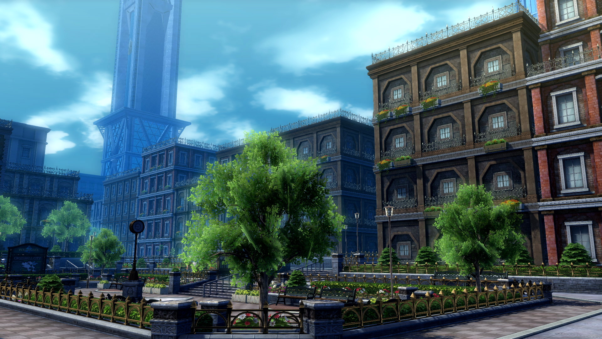 Скриншот из игры The Legend of Heroes: Trails of Cold Steel III - 27