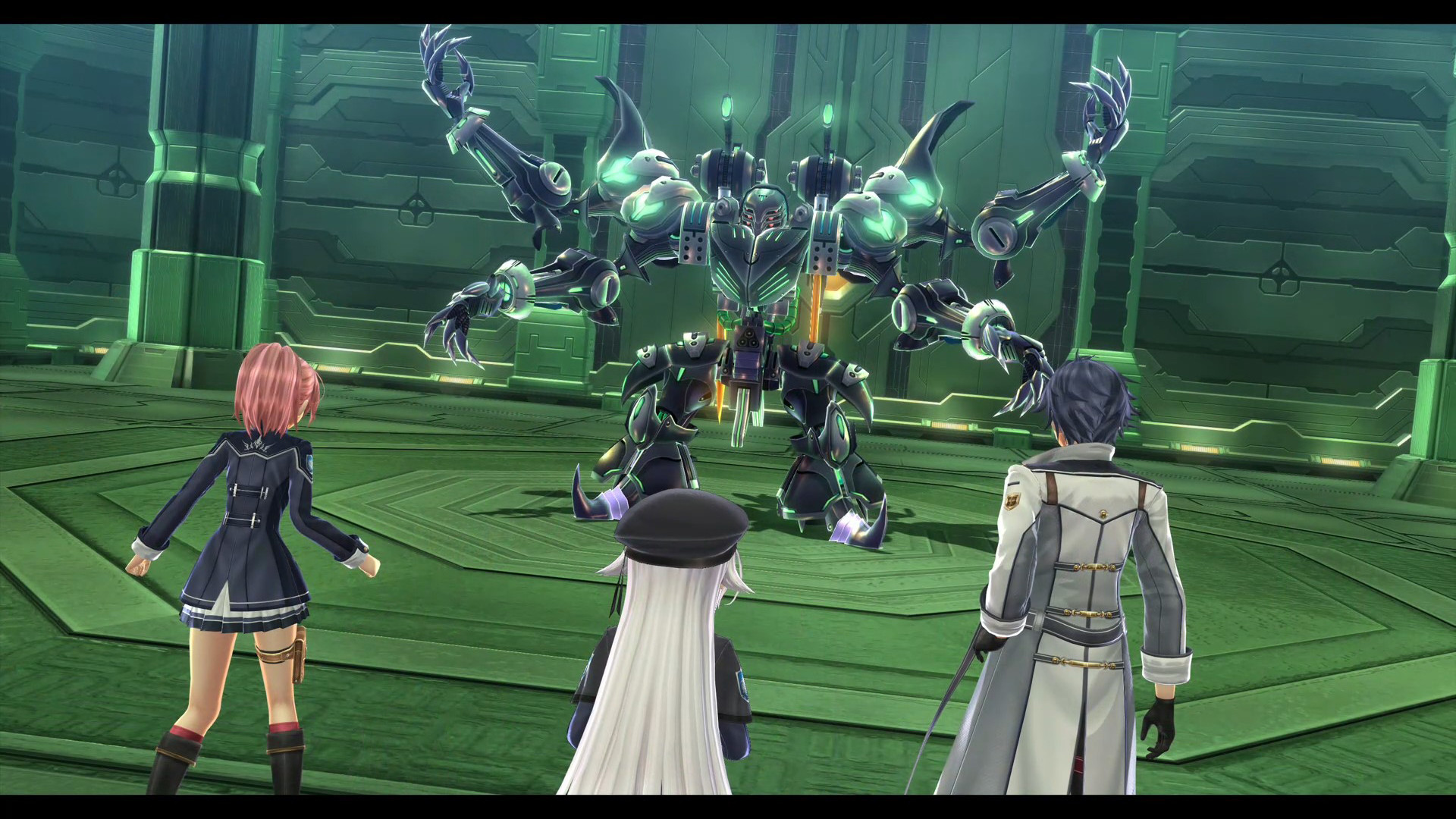 Скриншот из игры The Legend of Heroes: Trails of Cold Steel III - 17