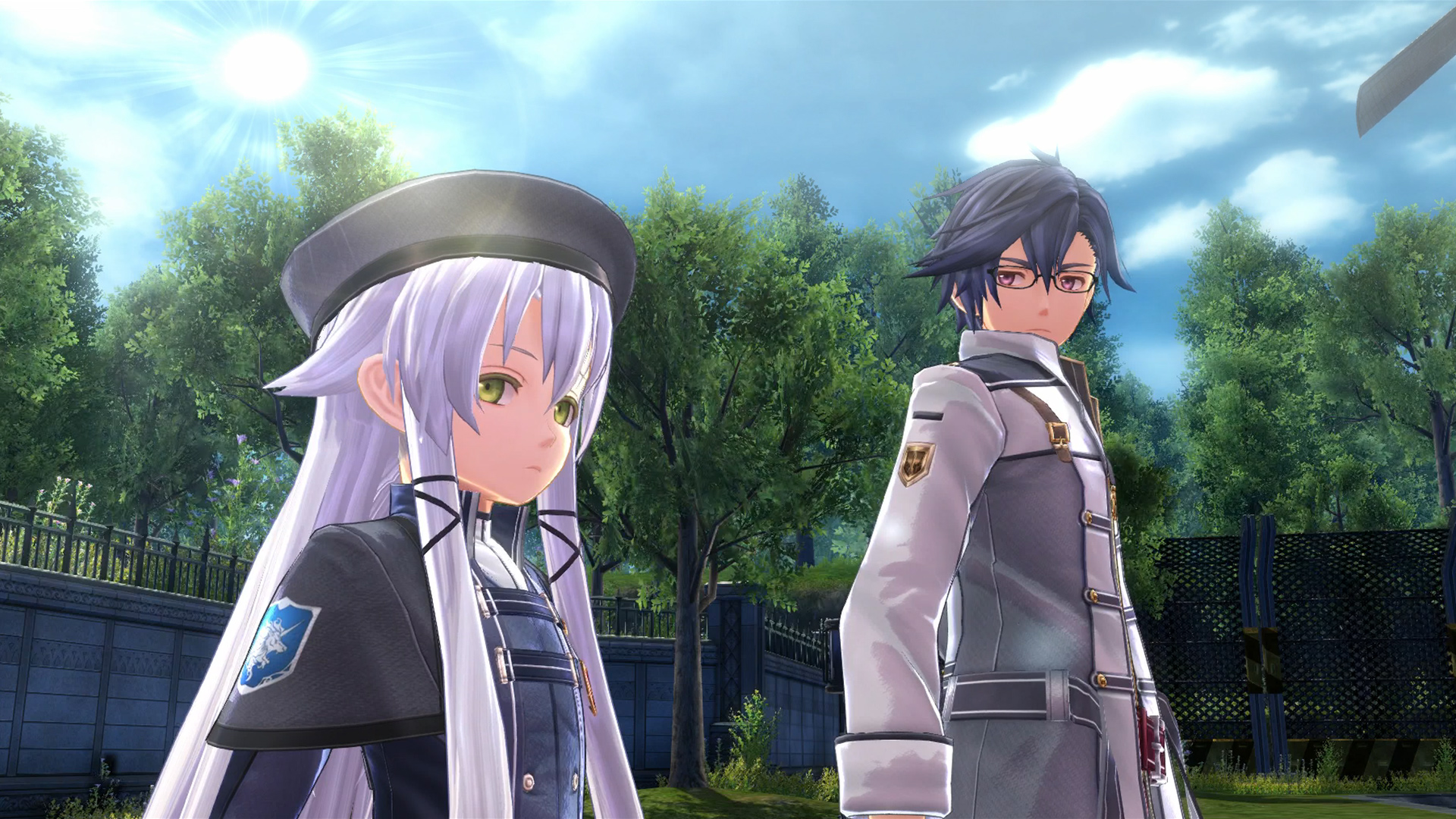 Скриншот из игры The Legend of Heroes: Trails of Cold Steel III - 16