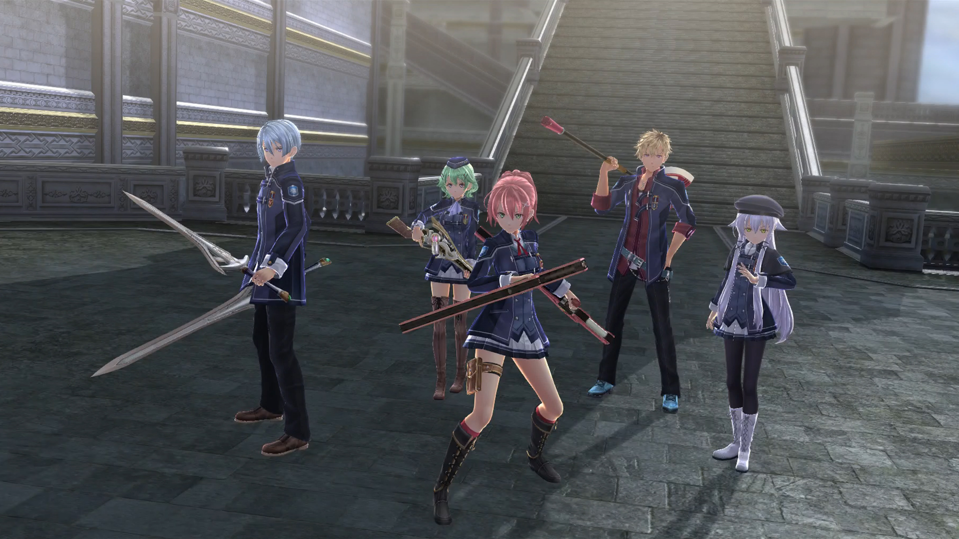 Скриншот из игры The Legend of Heroes: Trails of Cold Steel III - 40