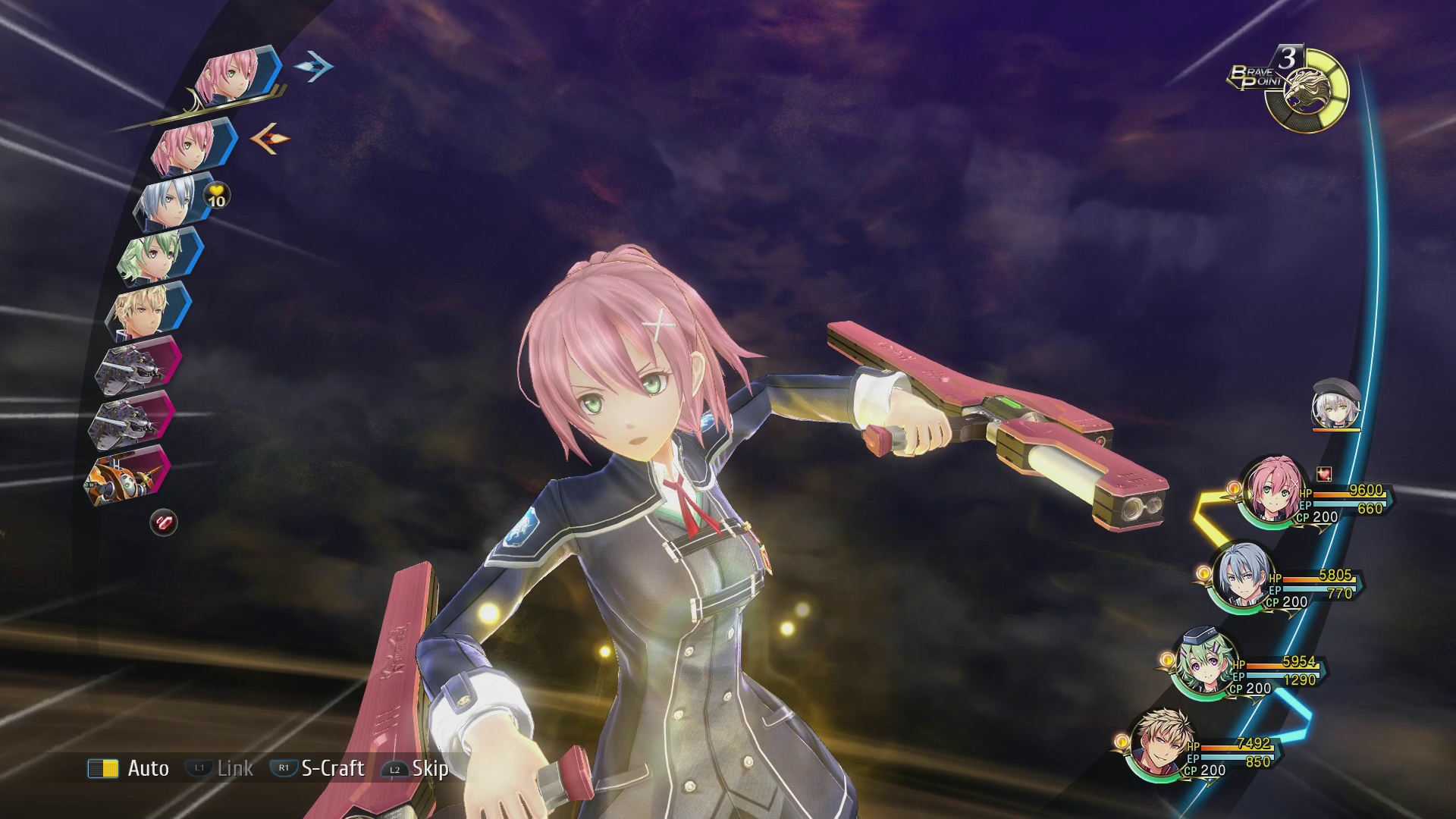 Скриншот из игры The Legend of Heroes: Trails of Cold Steel III - 34