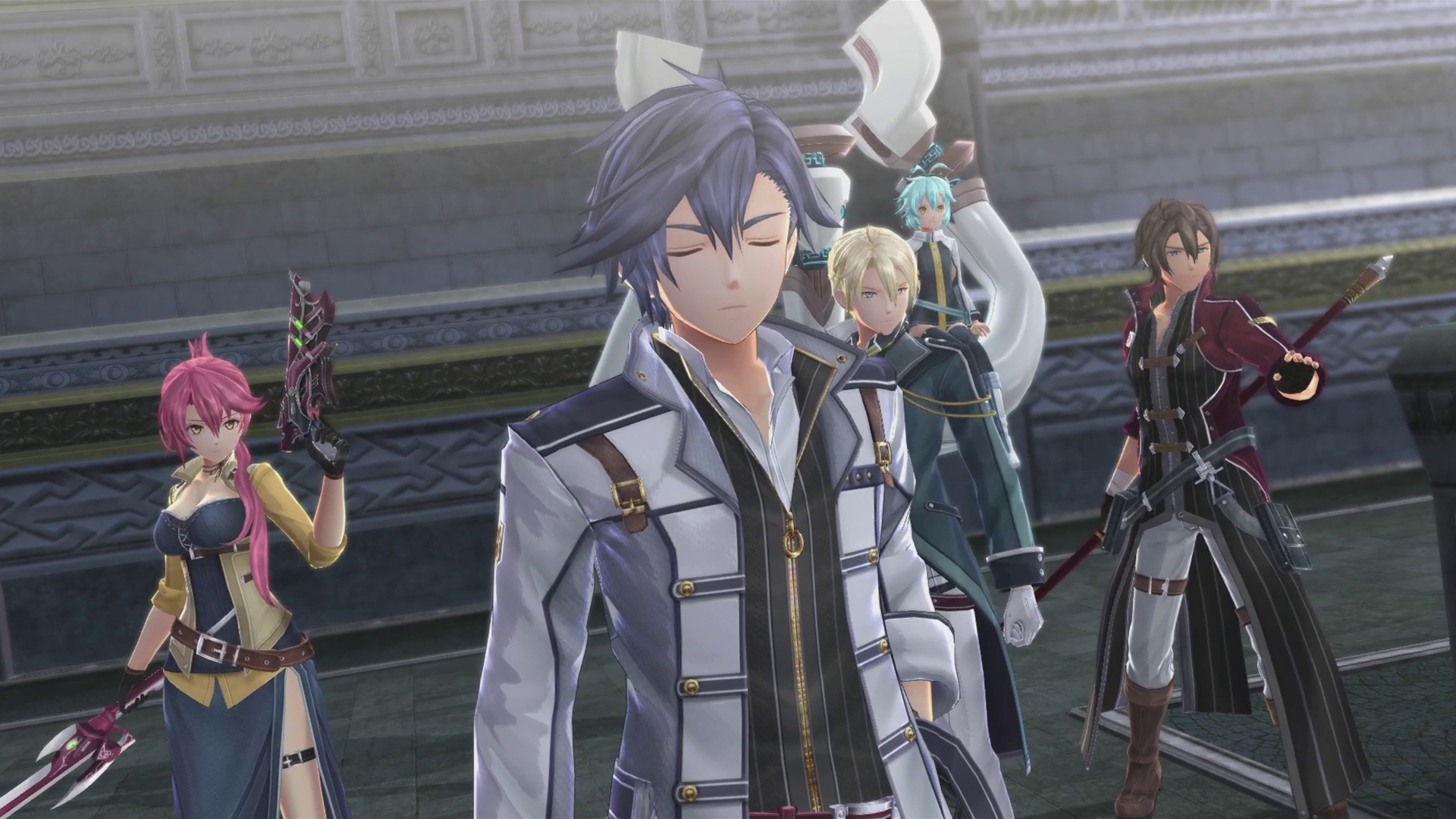 Скриншот из игры The Legend of Heroes: Trails of Cold Steel III - 19