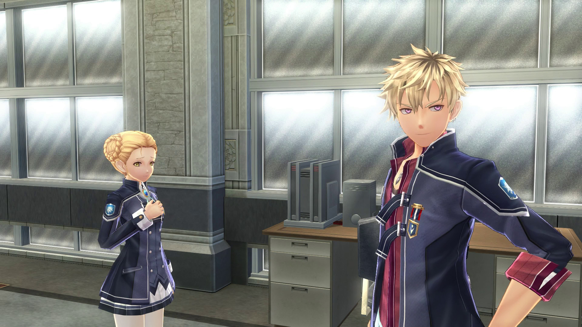 Скриншот из игры The Legend of Heroes: Trails of Cold Steel III - 32