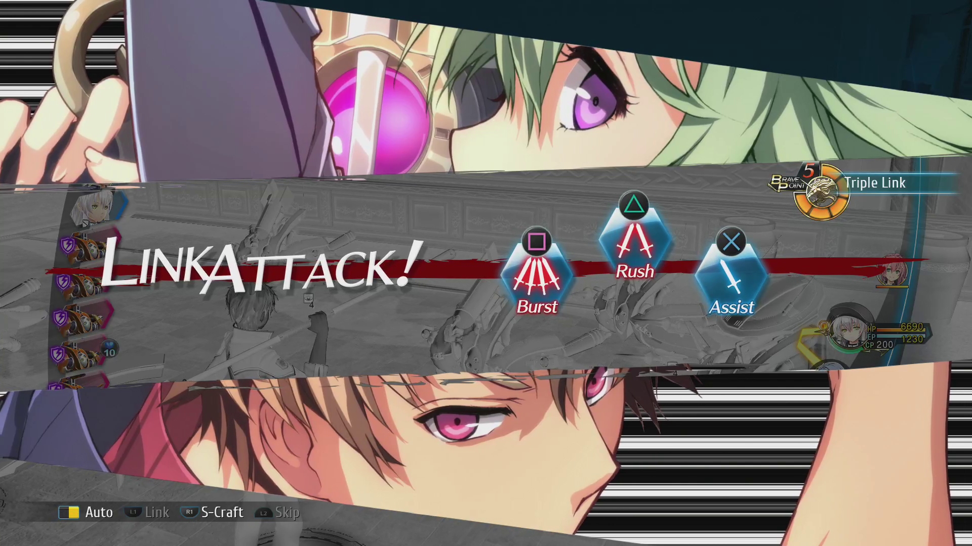 Скриншот из игры The Legend of Heroes: Trails of Cold Steel III - 15