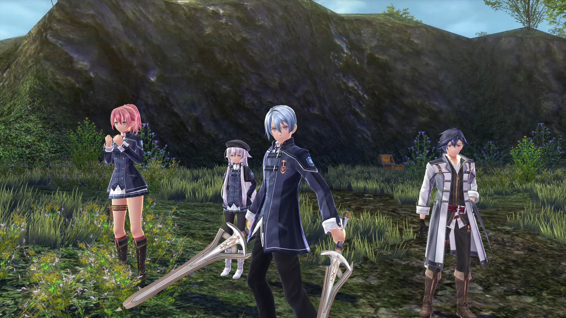 Скриншот из игры The Legend of Heroes: Trails of Cold Steel III - 22
