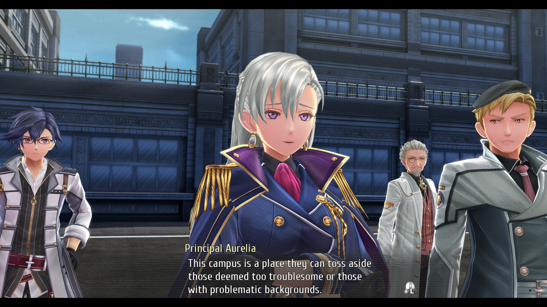 Скриншот из игры The Legend of Heroes: Trails of Cold Steel III - 2