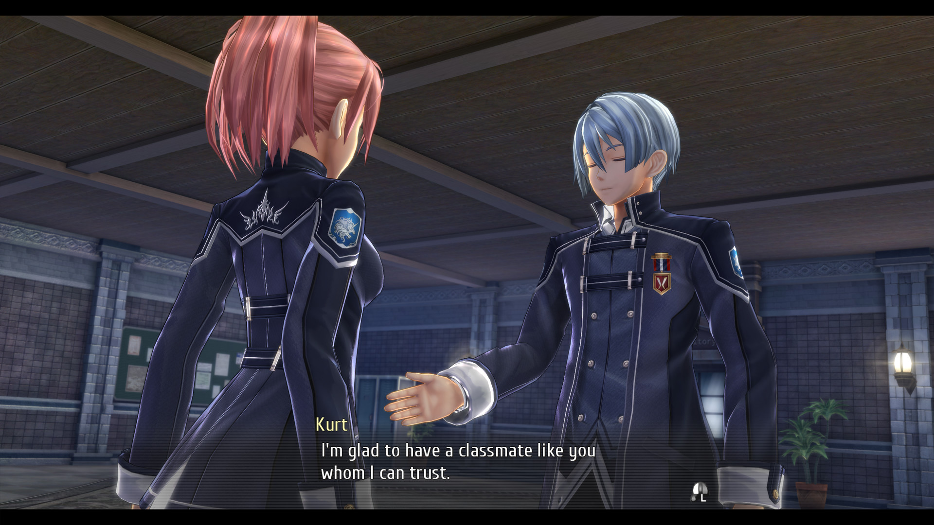 Скриншот из игры The Legend of Heroes: Trails of Cold Steel III - 5
