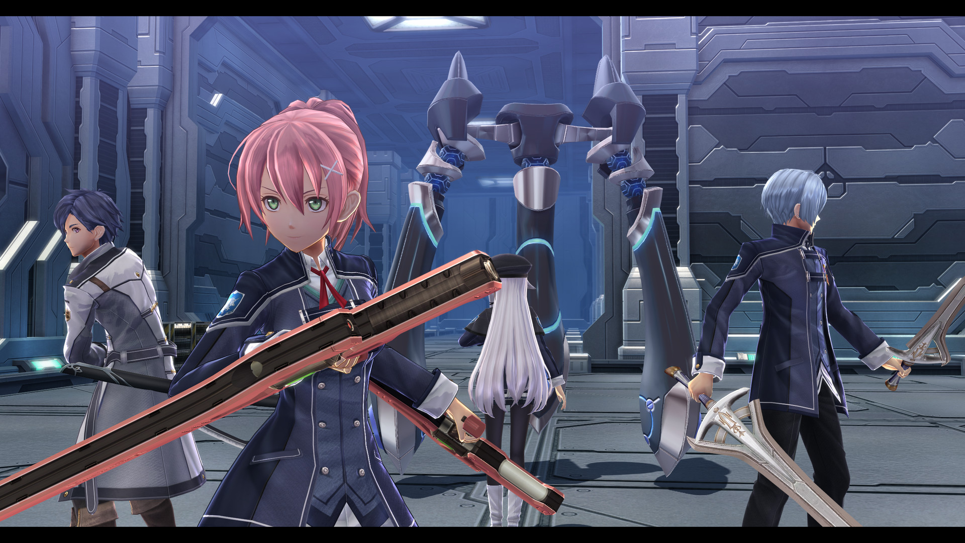 Скриншот из игры The Legend of Heroes: Trails of Cold Steel III - 7