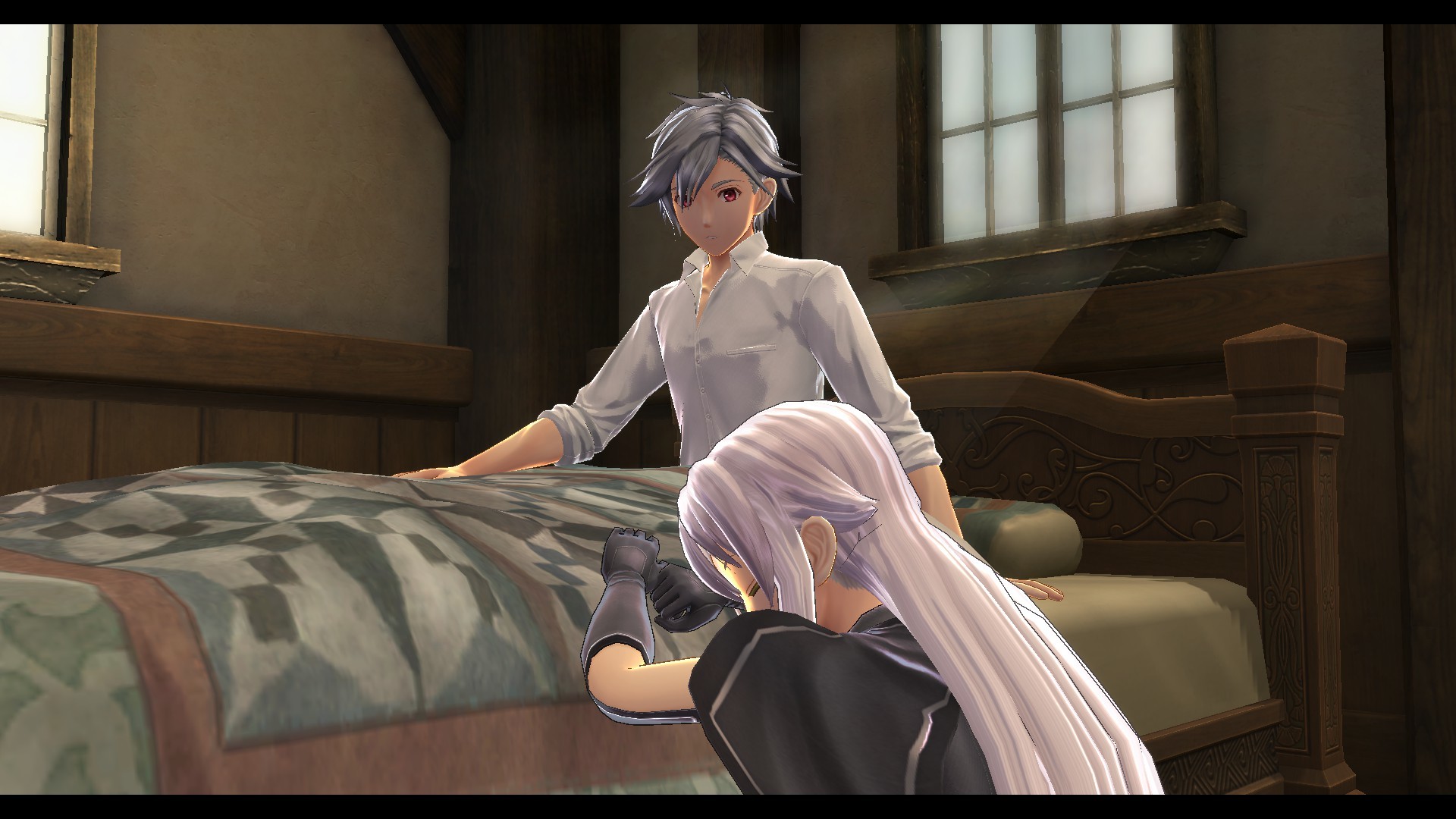 Скриншот из игры The Legend of Heroes: Trails of Cold Steel IV - 13