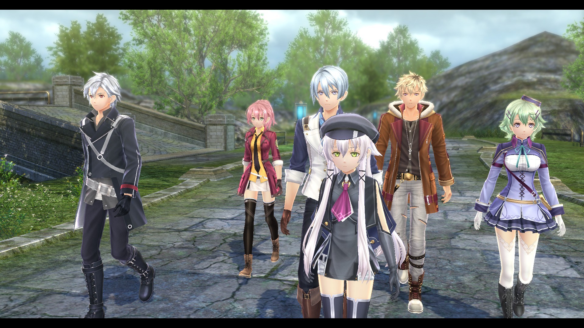 Скриншот из игры The Legend of Heroes: Trails of Cold Steel IV - 17