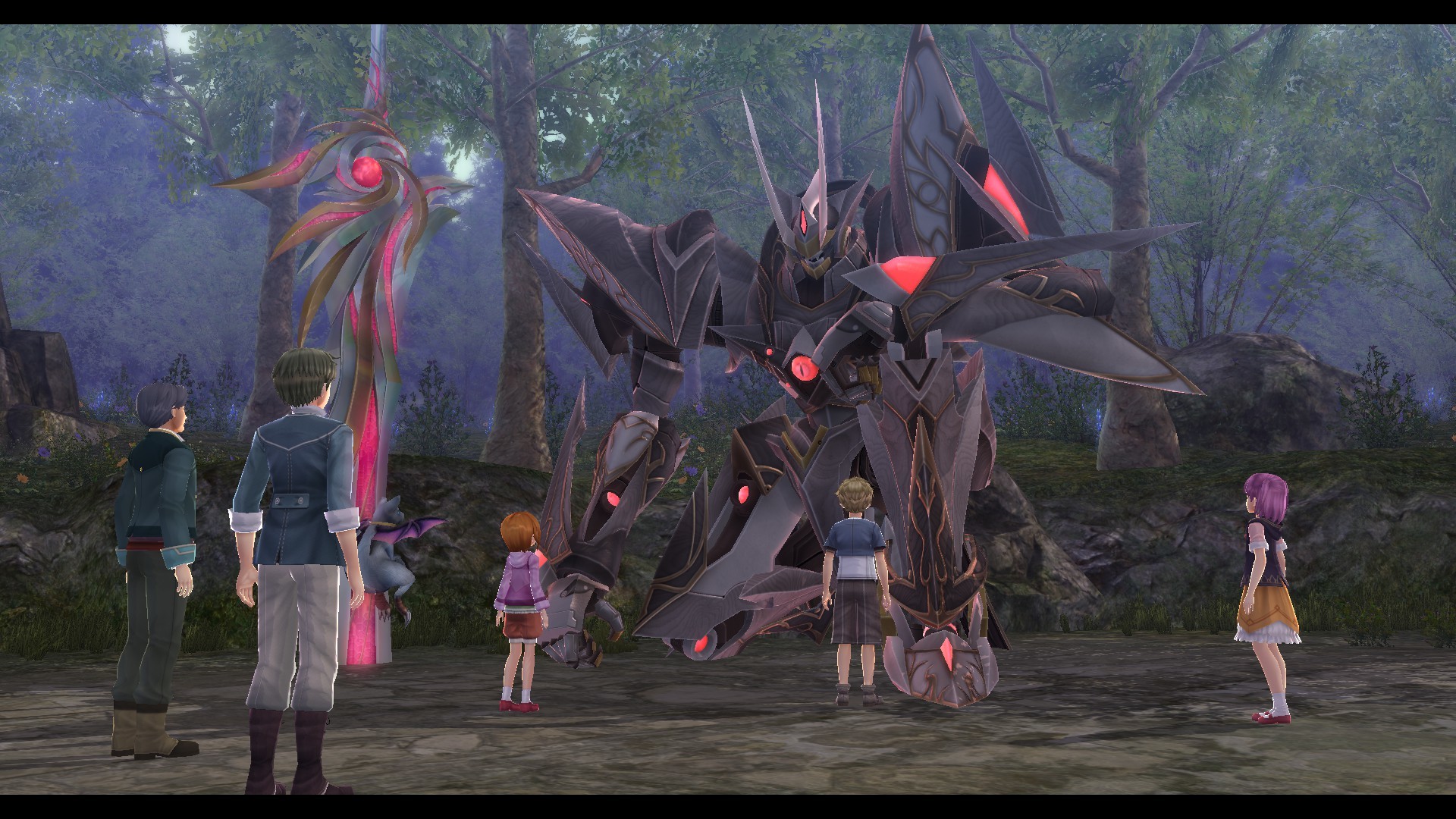 Скриншот из игры The Legend of Heroes: Trails of Cold Steel IV - 15