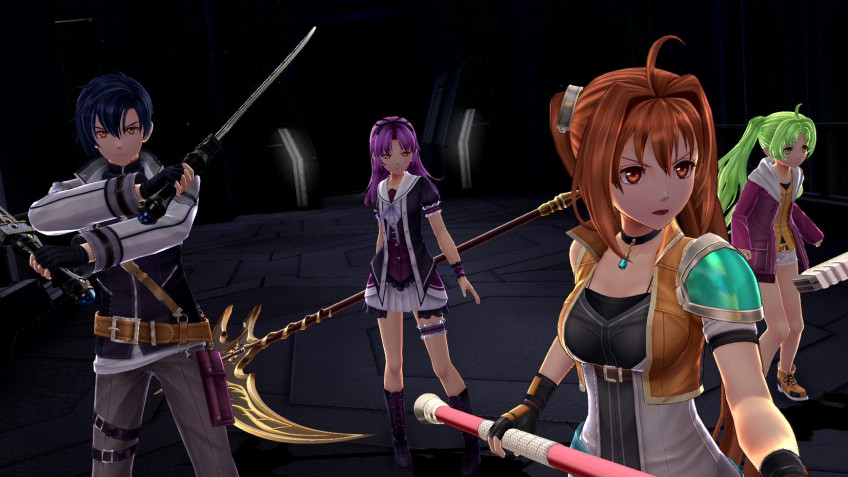 Скриншот из игры The Legend of Heroes: Trails of Cold Steel IV - 1