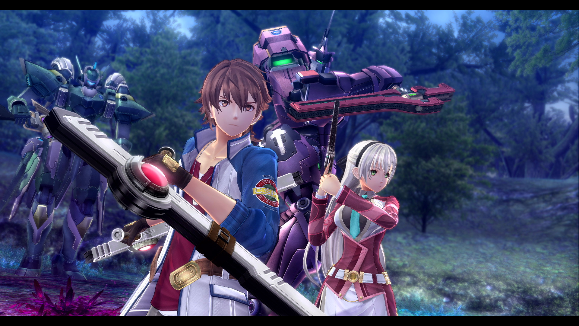 Скриншот из игры The Legend of Heroes: Trails of Cold Steel IV - 4