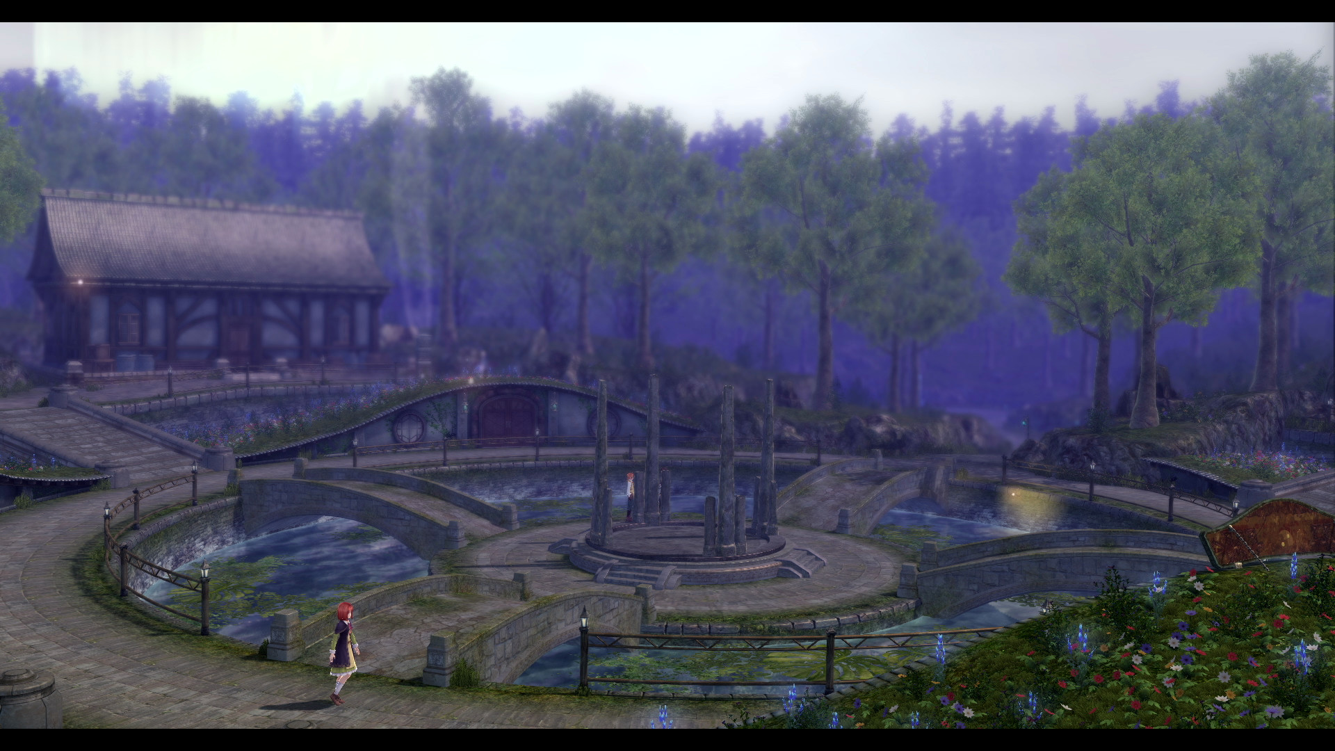 Скриншот из игры The Legend of Heroes: Trails of Cold Steel IV - 6