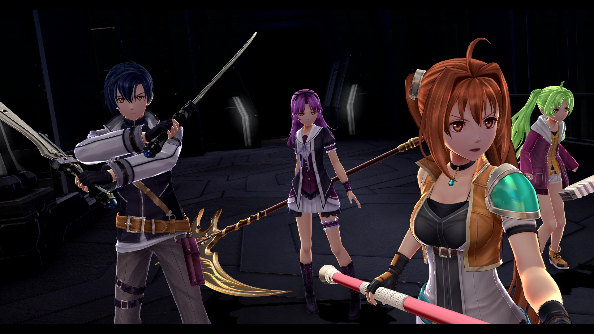Скриншот из игры The Legend of Heroes: Trails of Cold Steel IV - 7