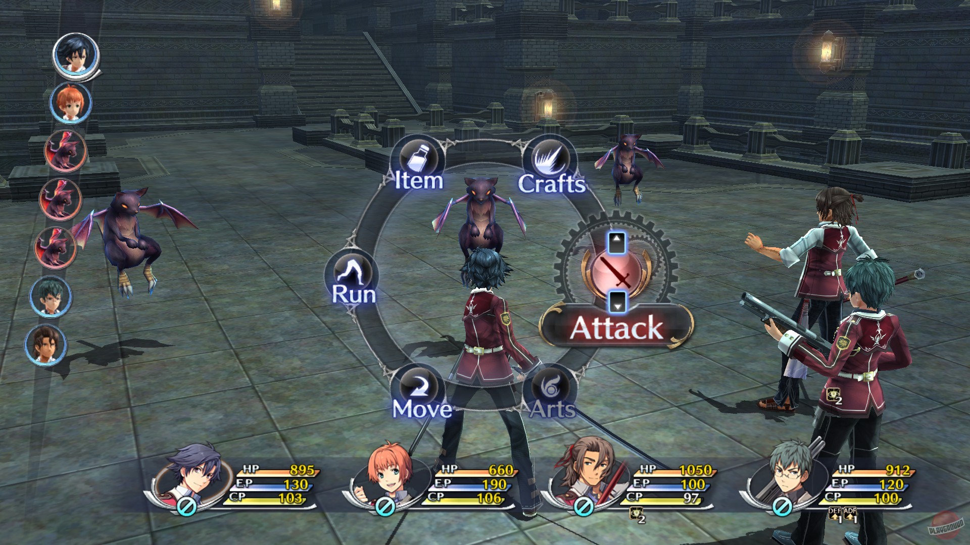 Скриншот из игры The Legend of Heroes: Trails of Cold Steel - 5