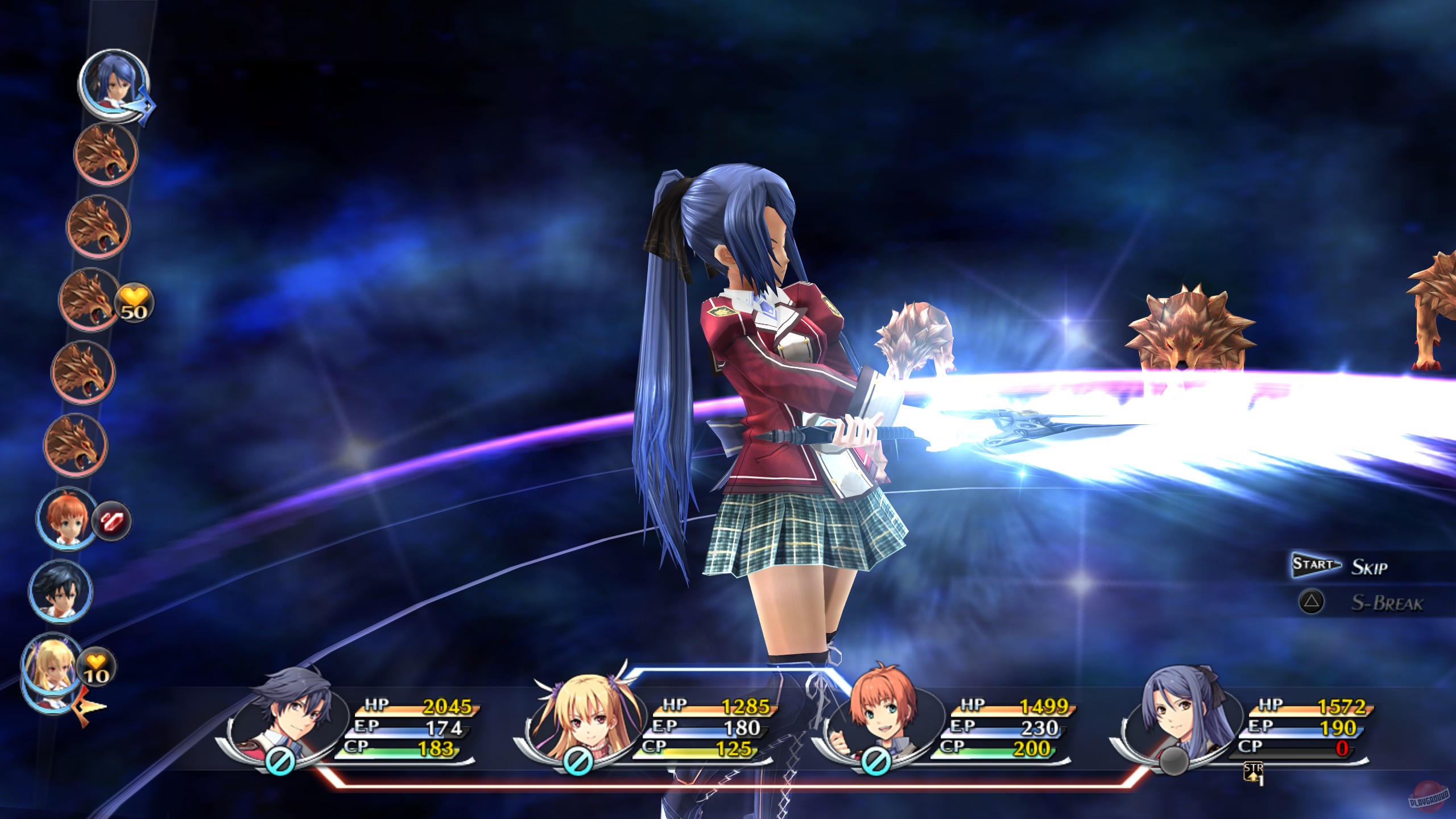 Скриншот из игры The Legend of Heroes: Trails of Cold Steel - 1