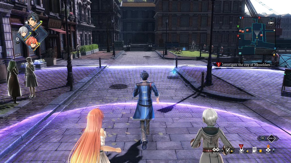 Скриншот из игры The Legend of Heroes: Trails through Daybreak 2 - 13