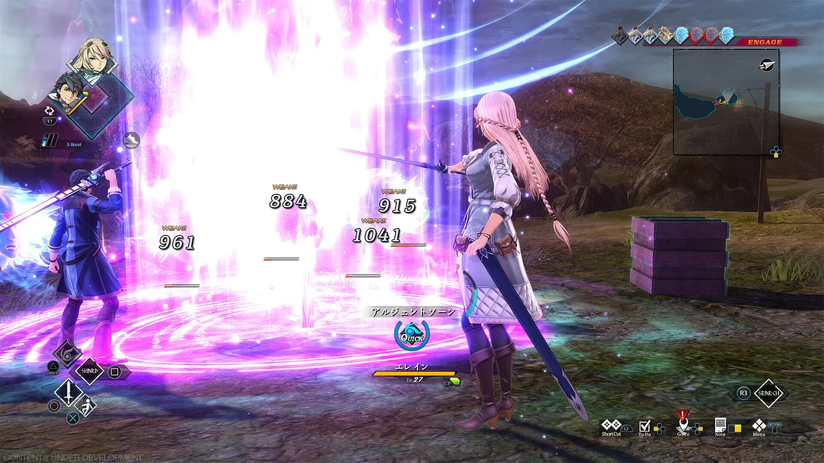 Скриншот из игры The Legend of Heroes: Trails through Daybreak 2 - 21