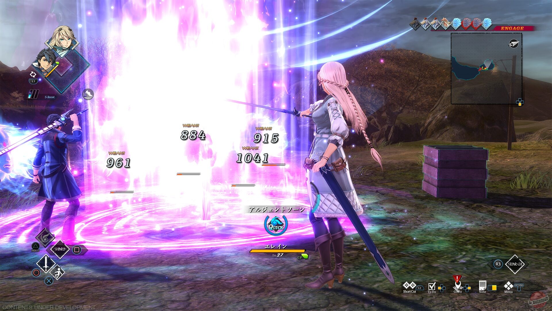 Скриншот из игры The Legend of Heroes: Trails through Daybreak 2 - 15