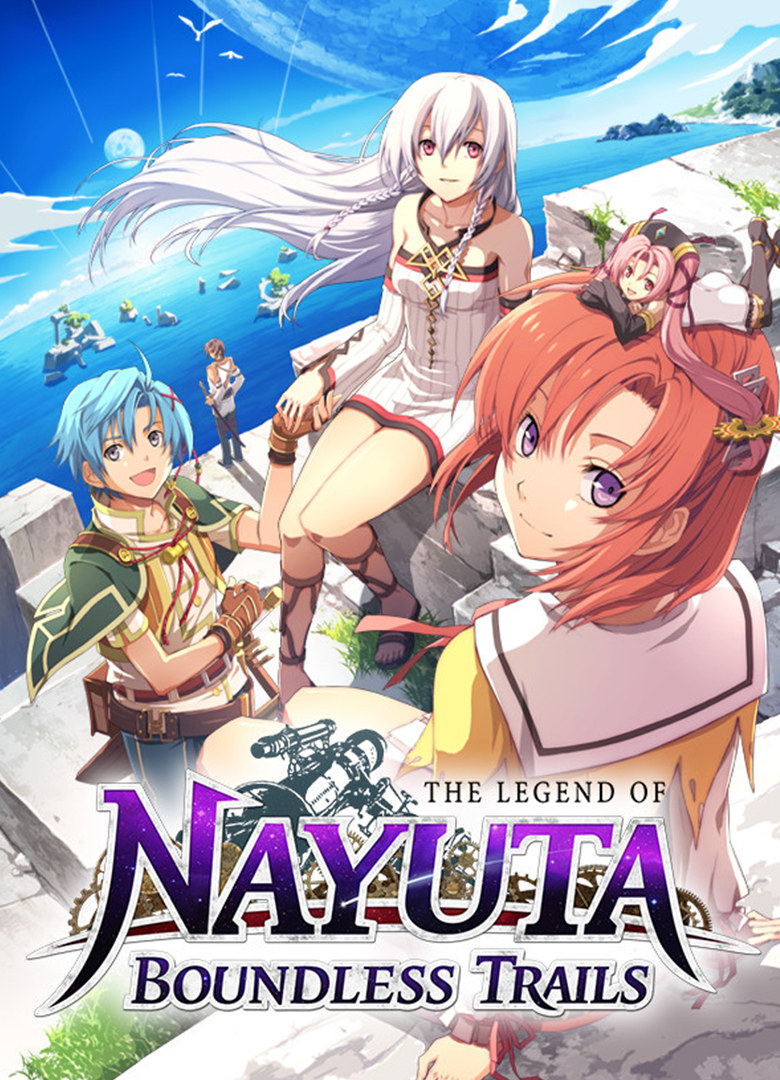 Обложка игры The Legend of Nayuta: Boundless Trails