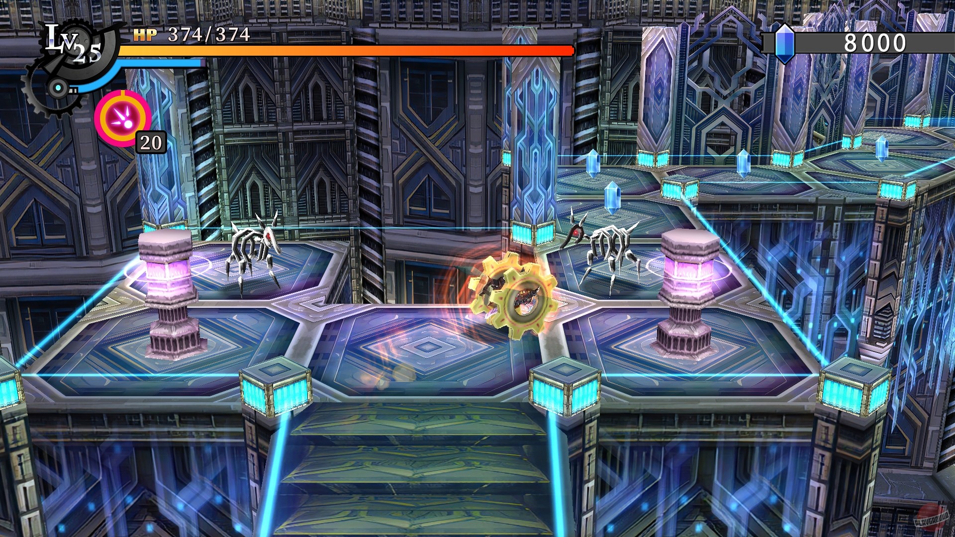 Скриншот из игры The Legend of Nayuta: Boundless Trails - 10