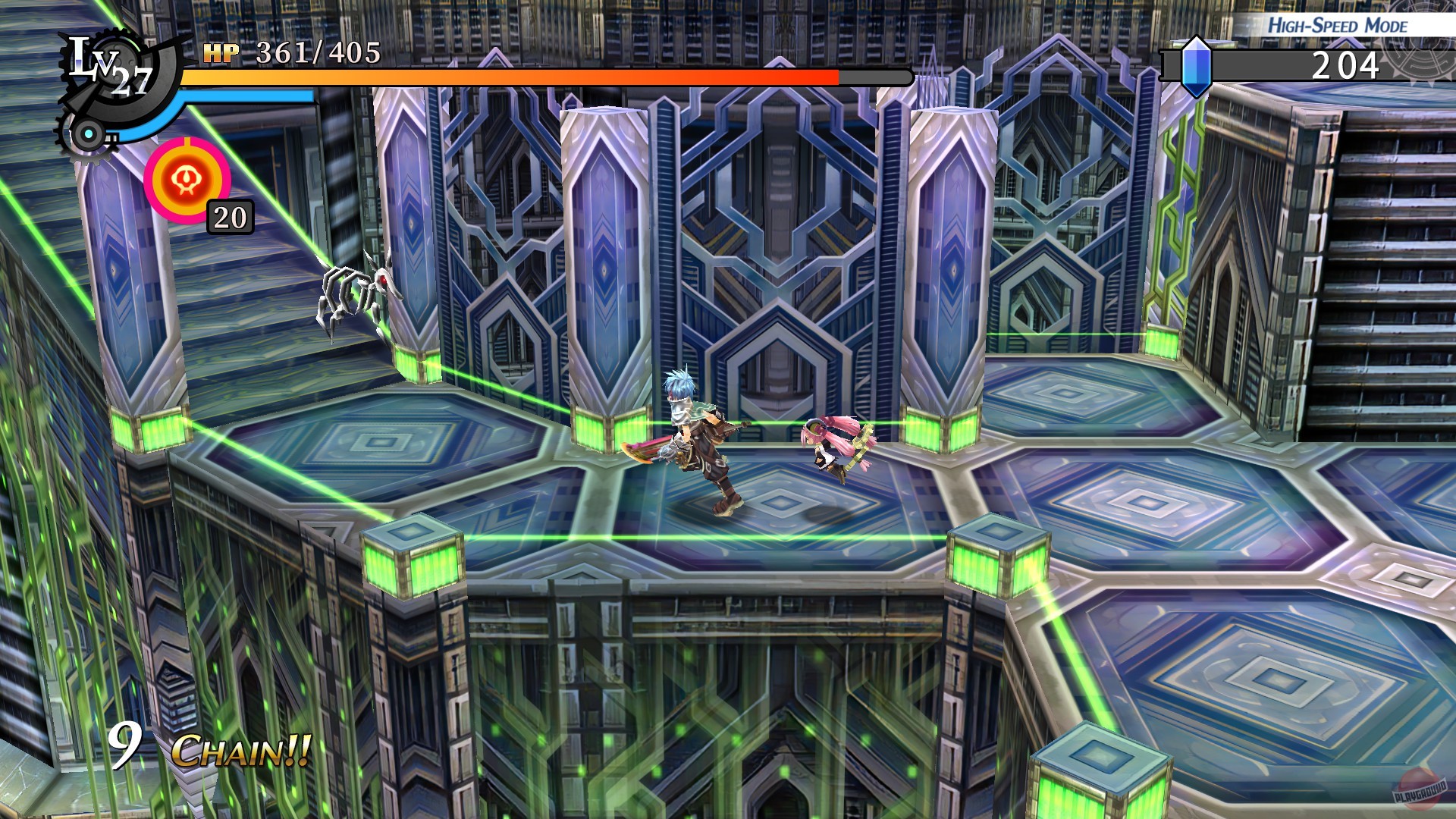 Скриншот из игры The Legend of Nayuta: Boundless Trails - 18