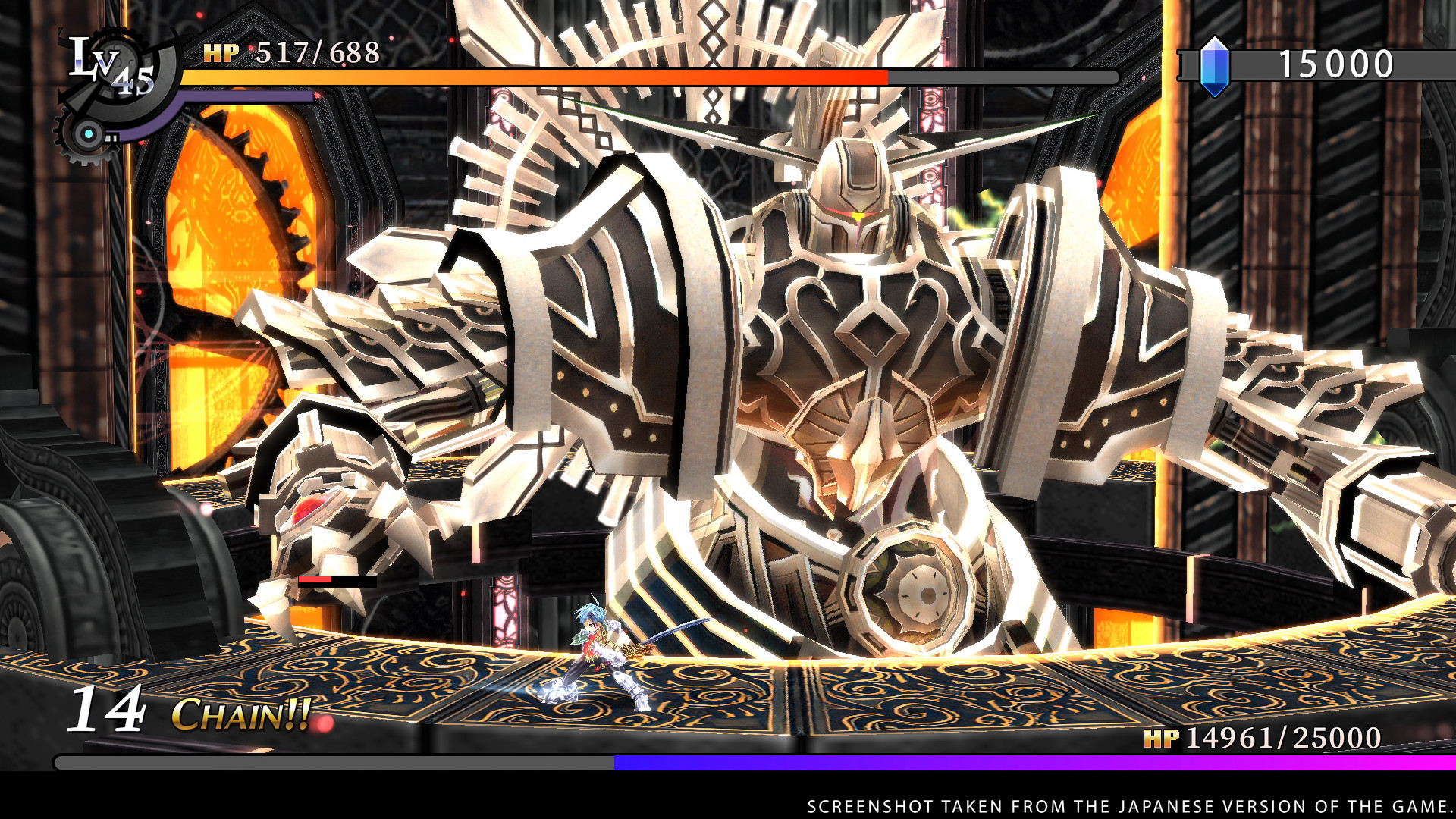 Скриншот из игры The Legend of Nayuta: Boundless Trails - 11