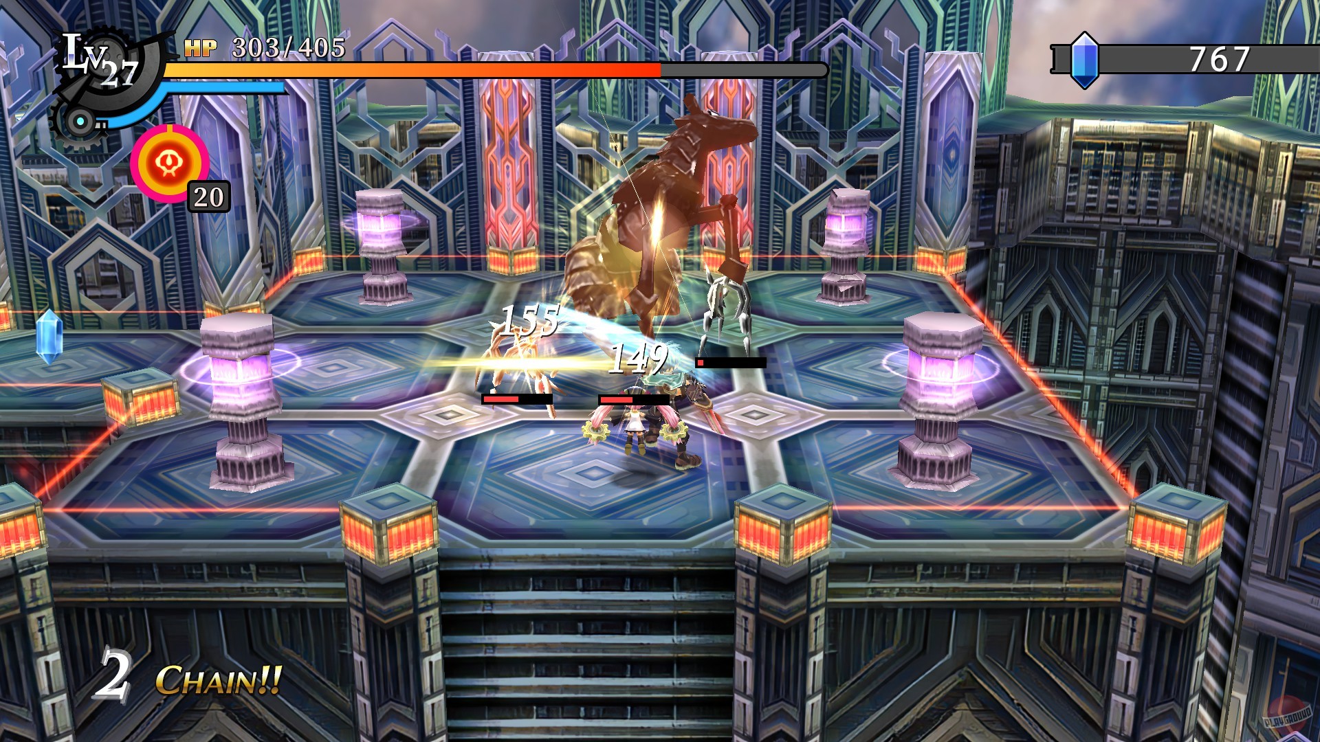 Скриншот из игры The Legend of Nayuta: Boundless Trails - 22