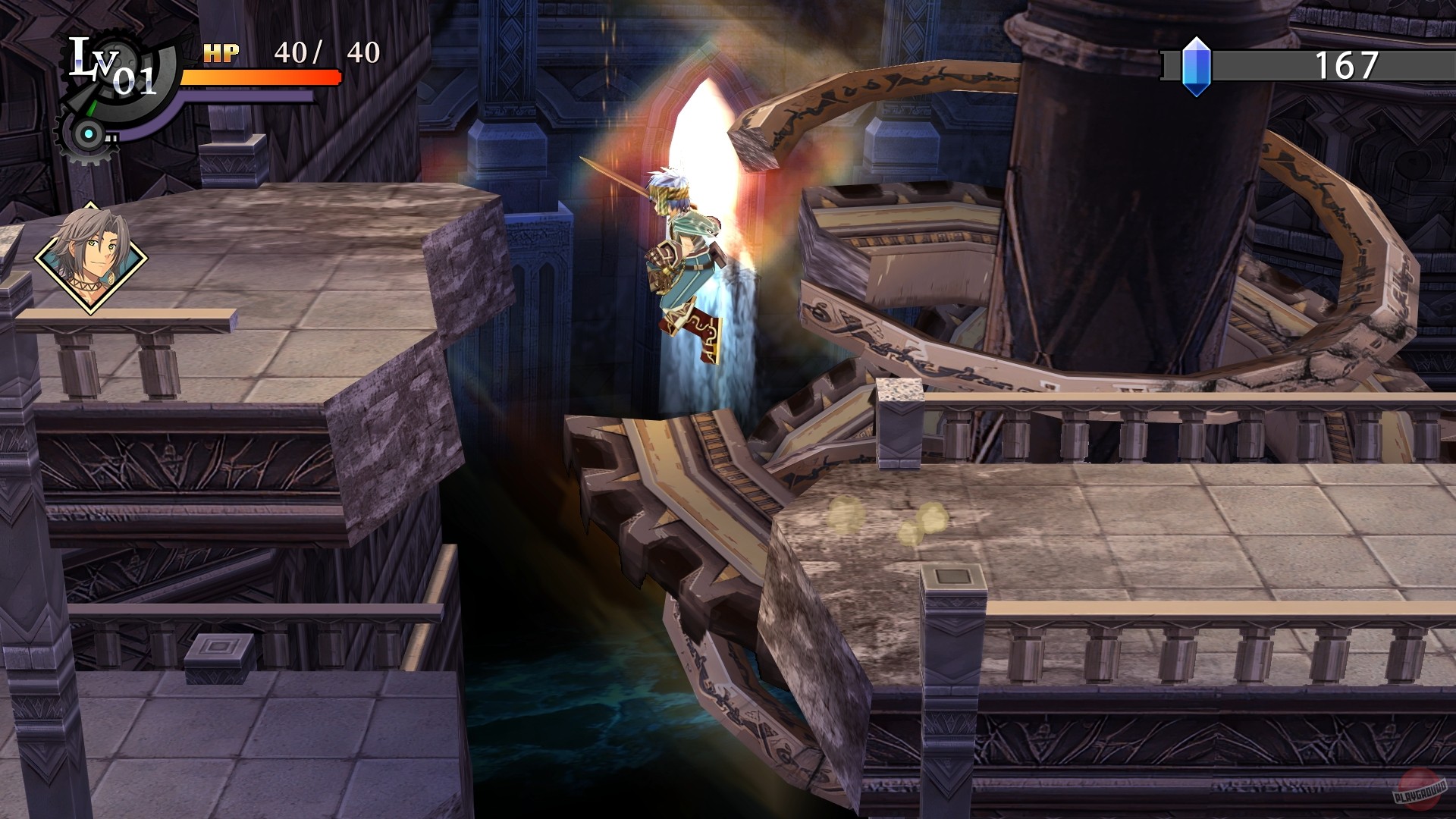 Скриншот из игры The Legend of Nayuta: Boundless Trails - 16