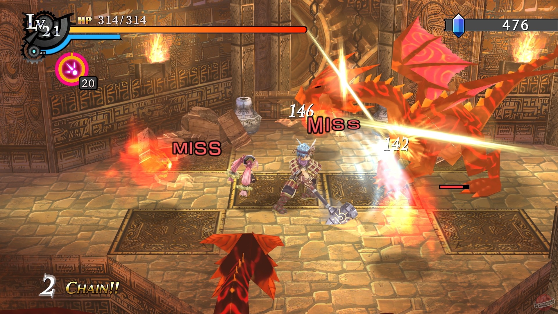 Скриншот из игры The Legend of Nayuta: Boundless Trails - 14