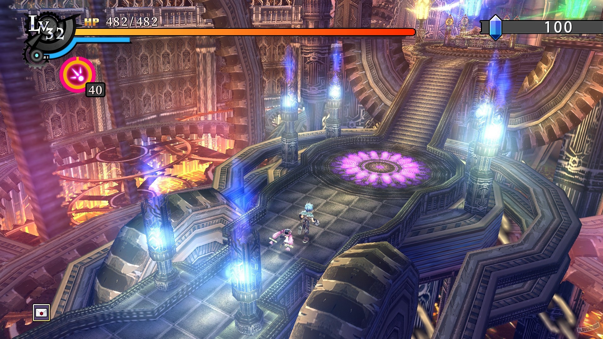 Скриншот из игры The Legend of Nayuta: Boundless Trails - 20