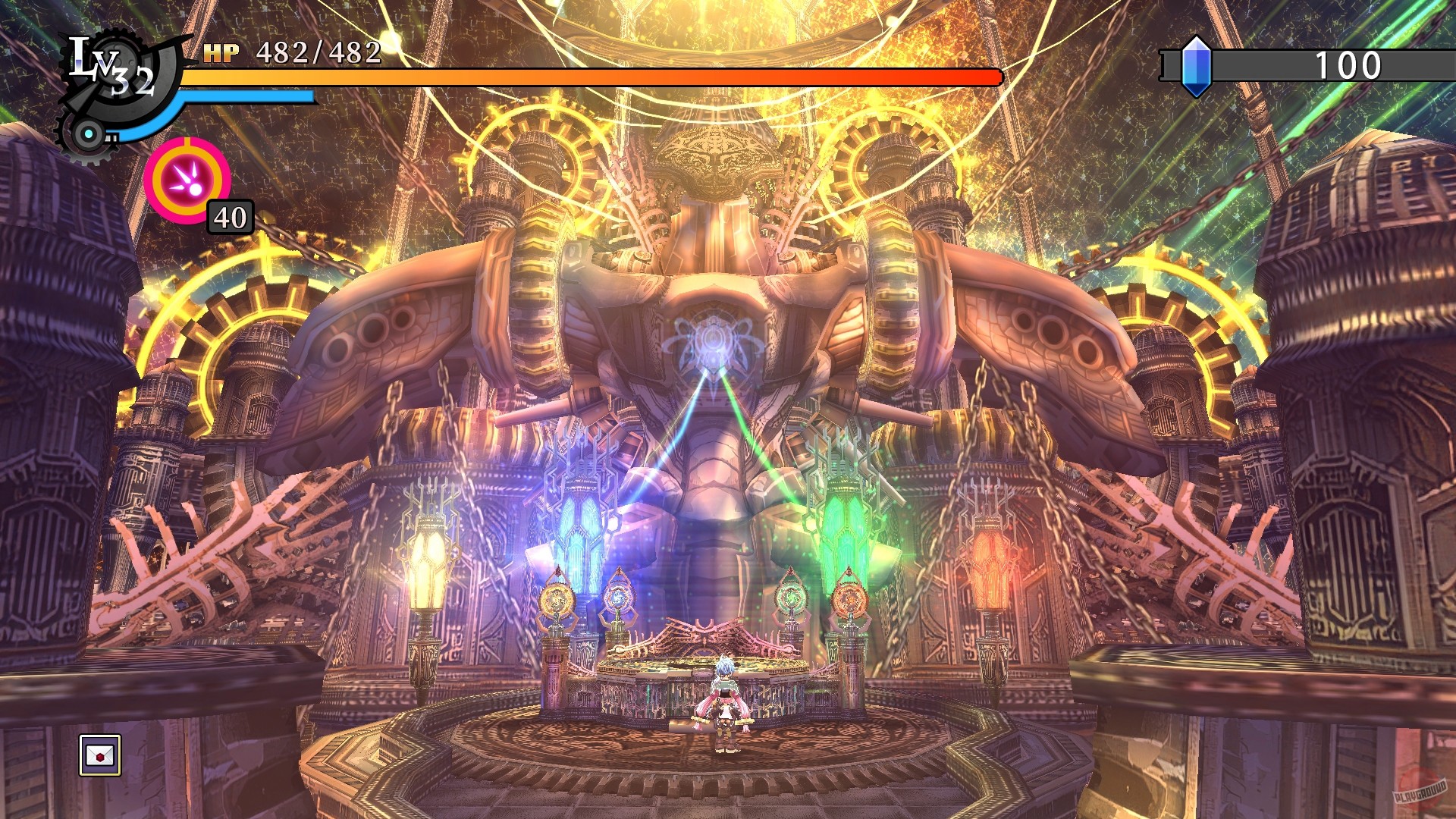 Скриншот из игры The Legend of Nayuta: Boundless Trails - 25