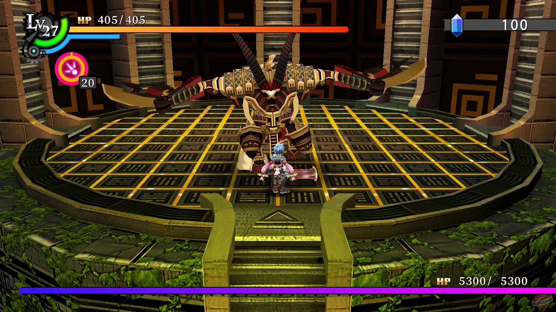 Скриншот из игры The Legend of Nayuta: Boundless Trails - 31