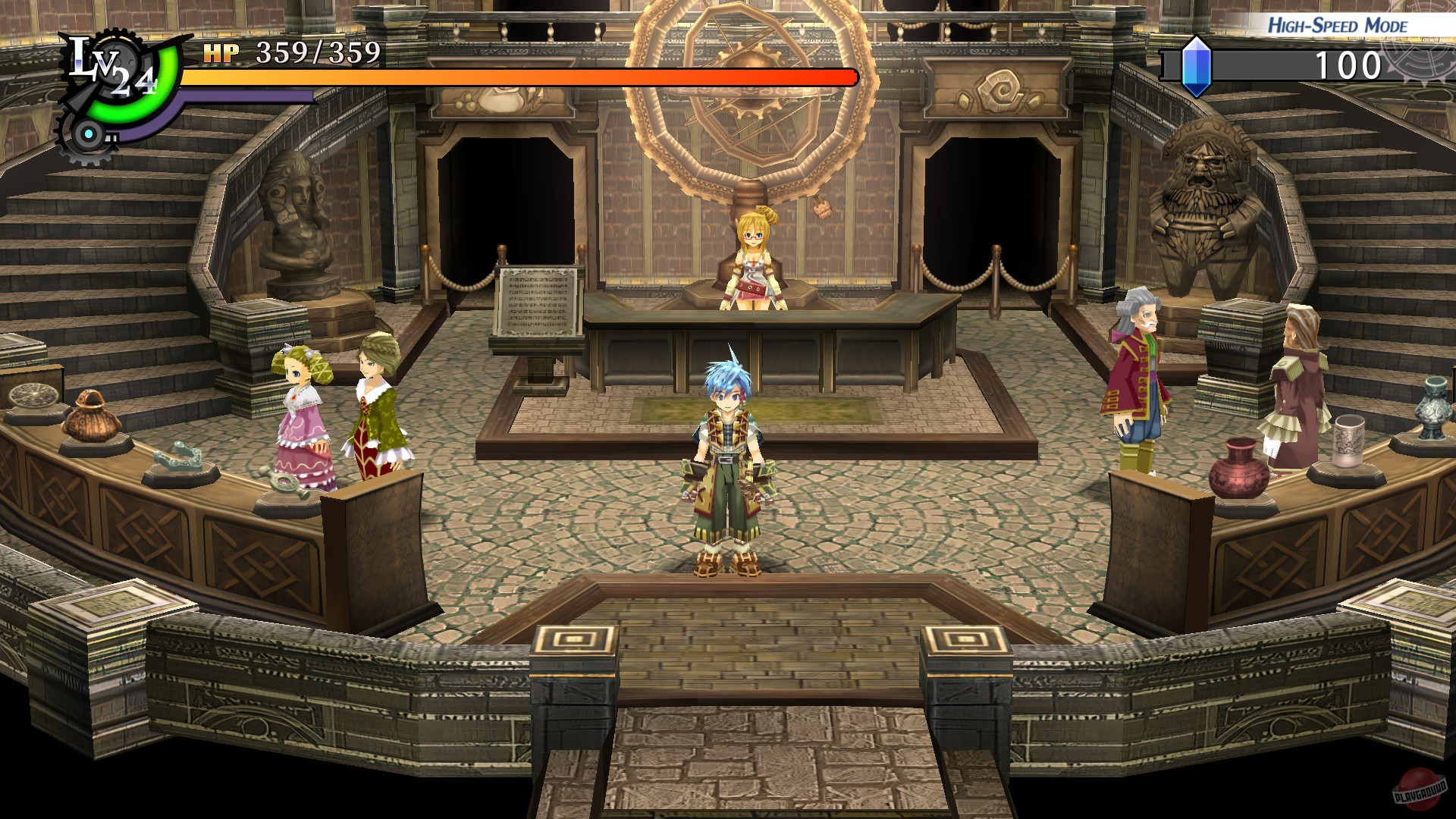 Скриншот из игры The Legend of Nayuta: Boundless Trails - 7