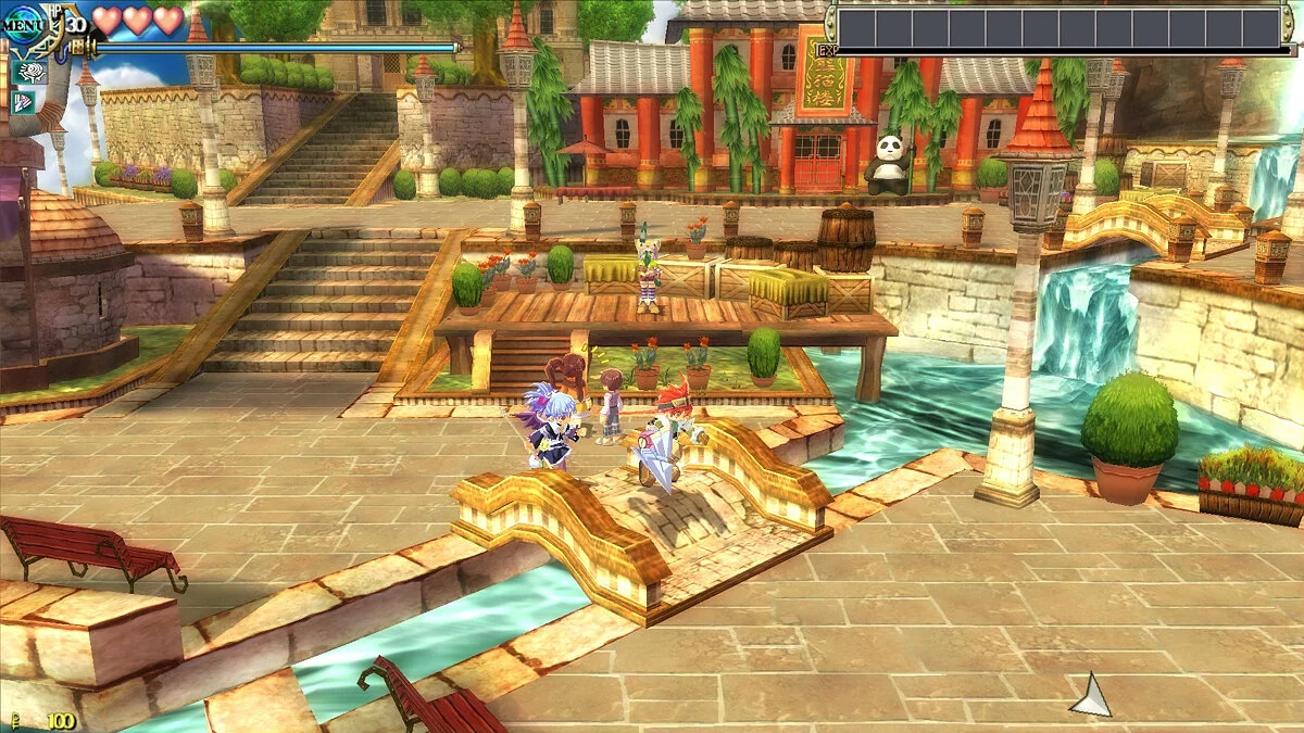 Скриншот из игры Zwei: The Ilvard Insurrection - 22