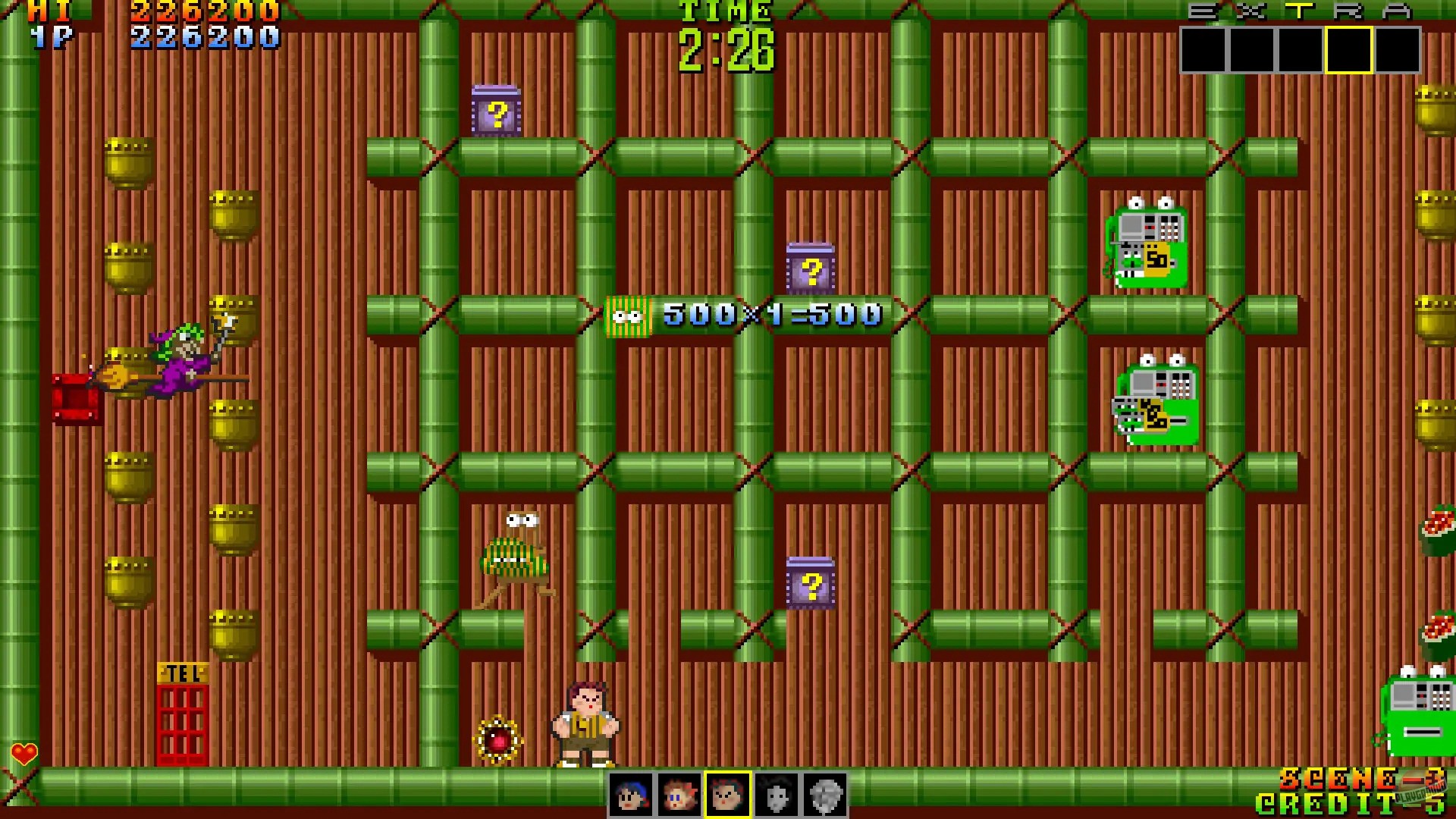 Скриншот из игры Psychic 5 Eternal - 2